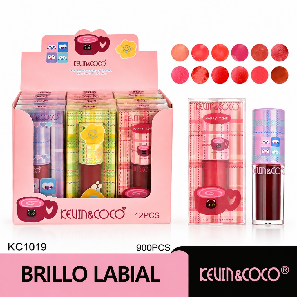 KEVIN&COCO brillo labial