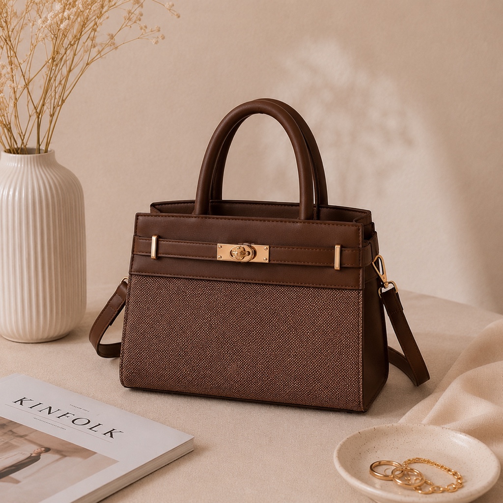Bolso Prestige Marrón