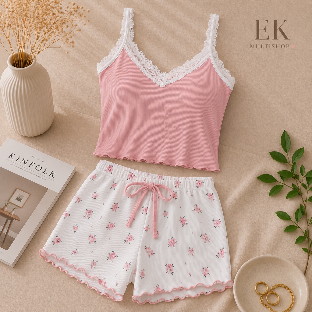 Conjunto Harmony Rosa