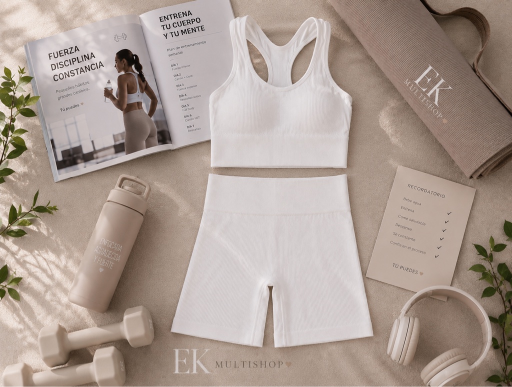 Set deportivo Balance Blanco