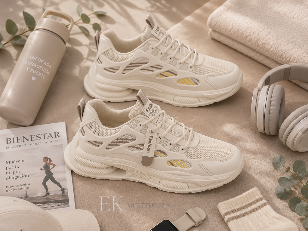 Zapatos deportivos FlexStep Beige