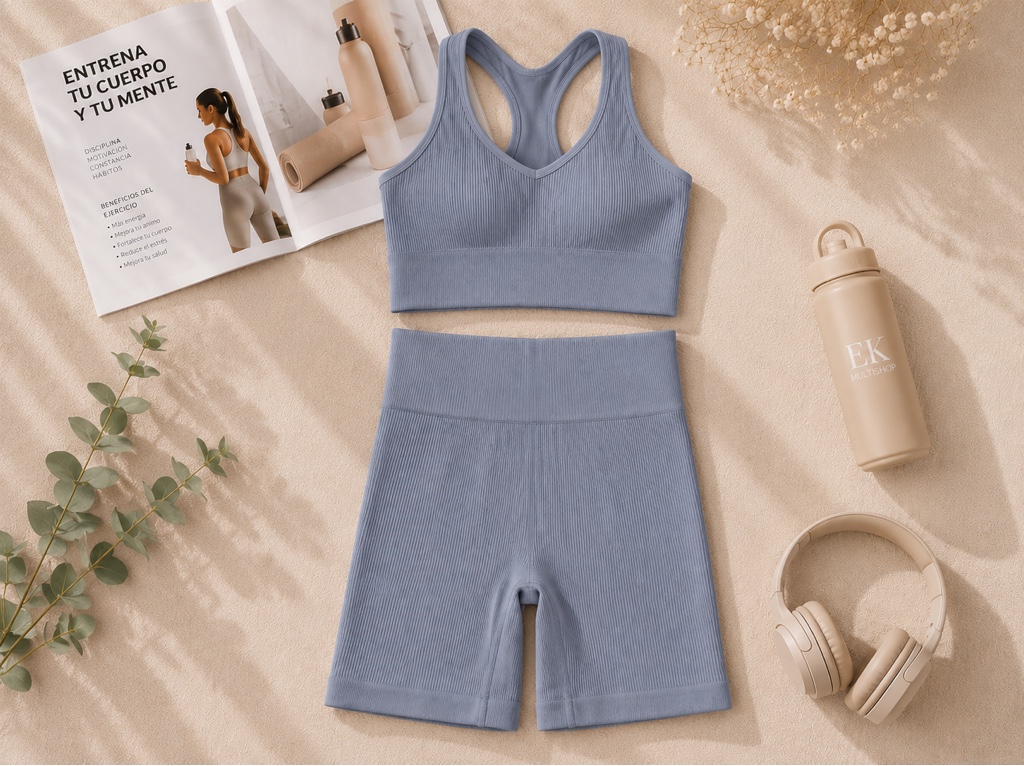 Set deportivo Balance Gris