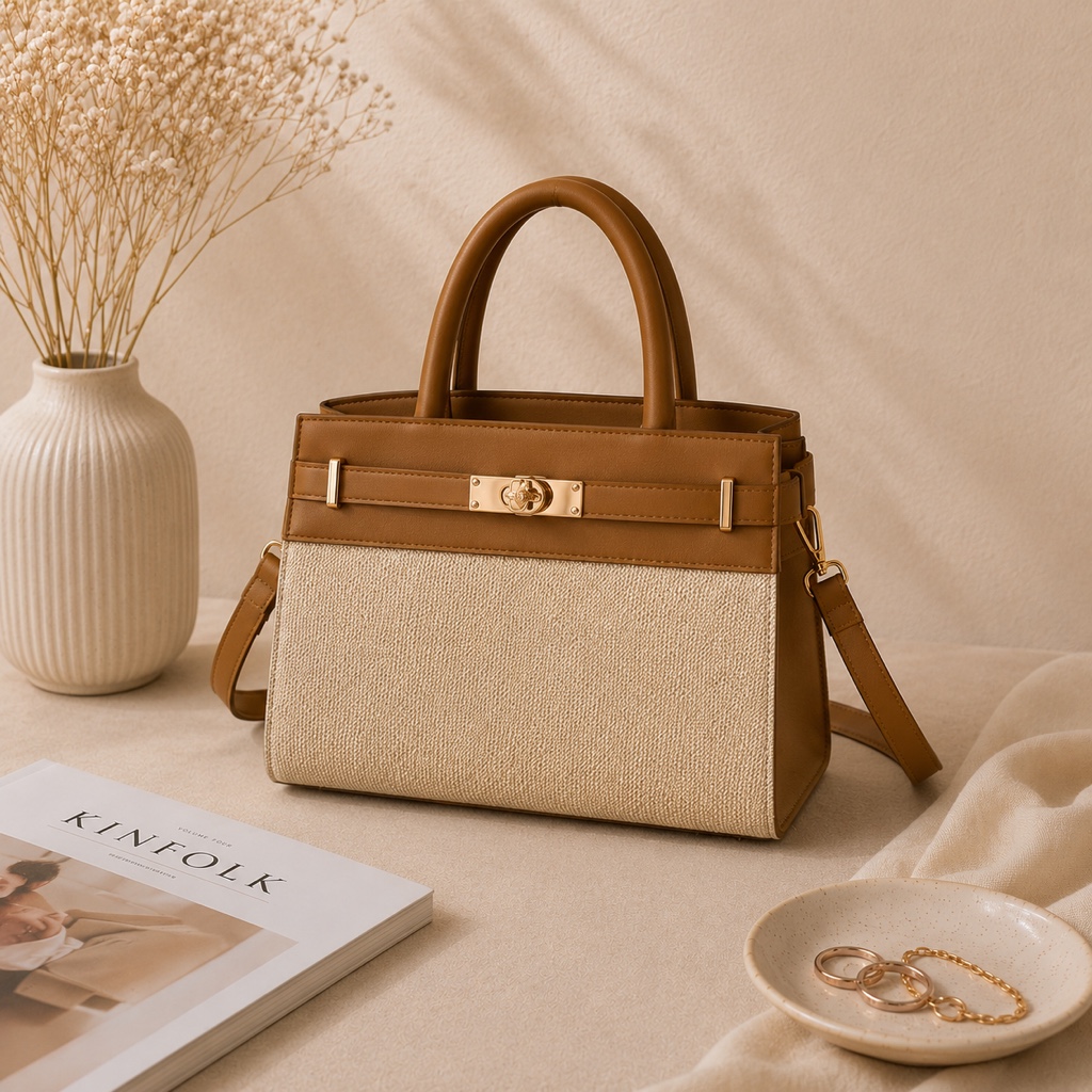 Bolso Prestige Camel/beige