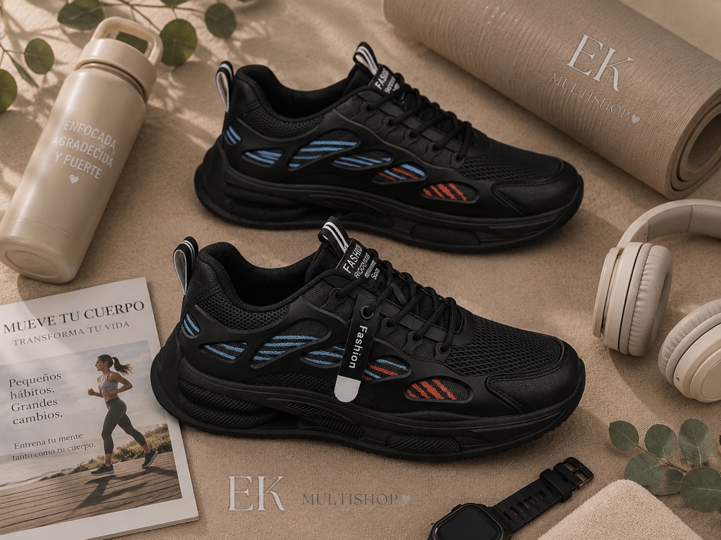 Zapatos deportivos FlexStep Negro