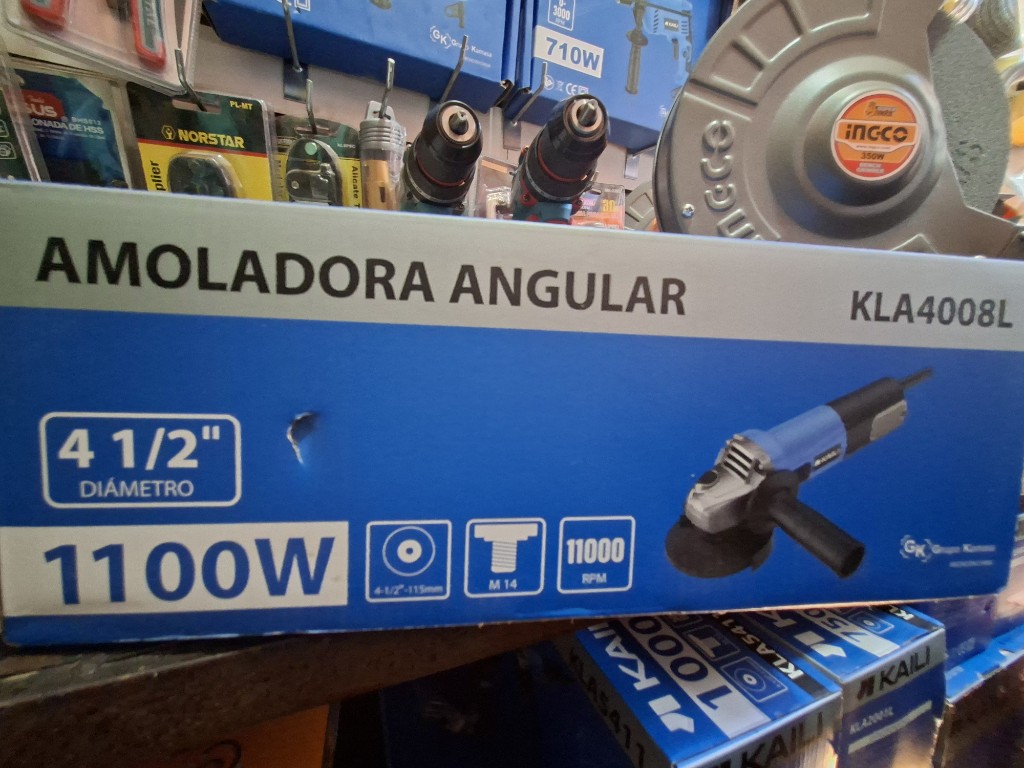 AMOLADORA 1100W KAILY