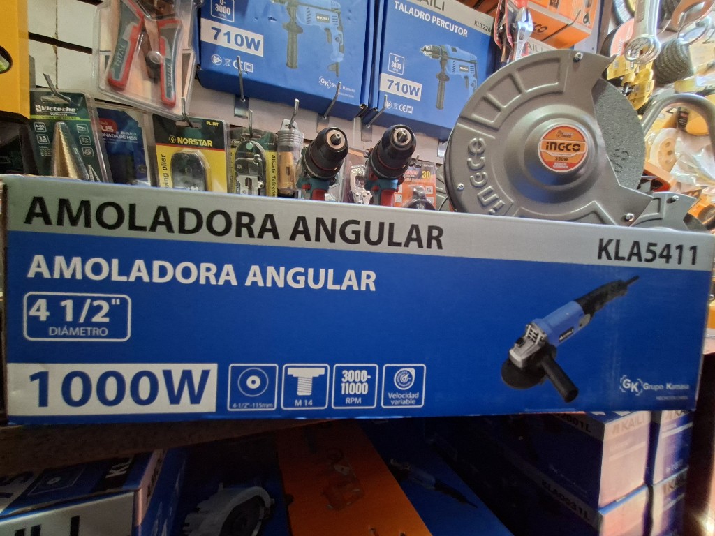 AMOLADORA 1000W KAILY