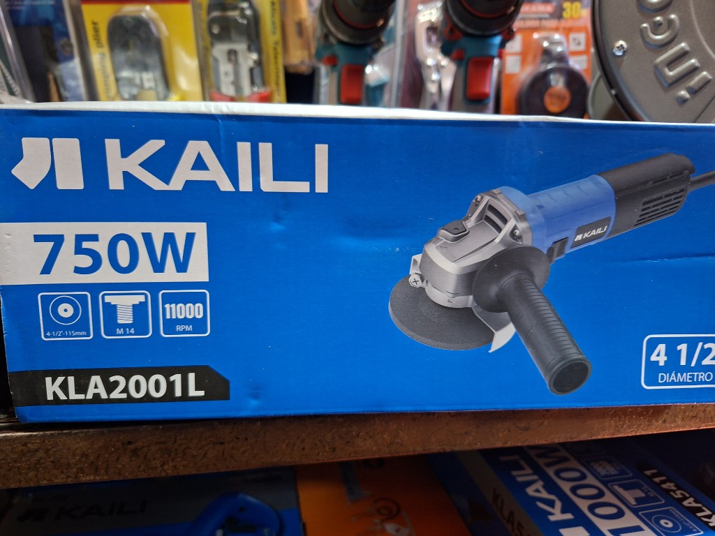 AMOLADORA 750W KAILY