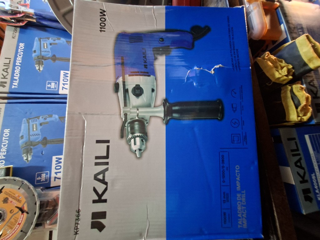 TALADRO 1100W KAILY