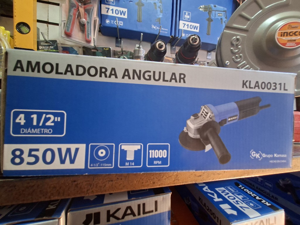 AMOLADORA 850W KAILY
