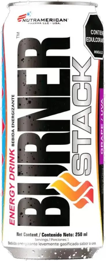 Burn Energy Drink uva 250ml