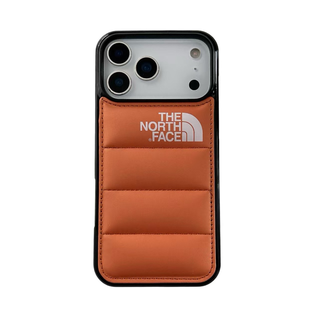 The North Face funda naranja celular