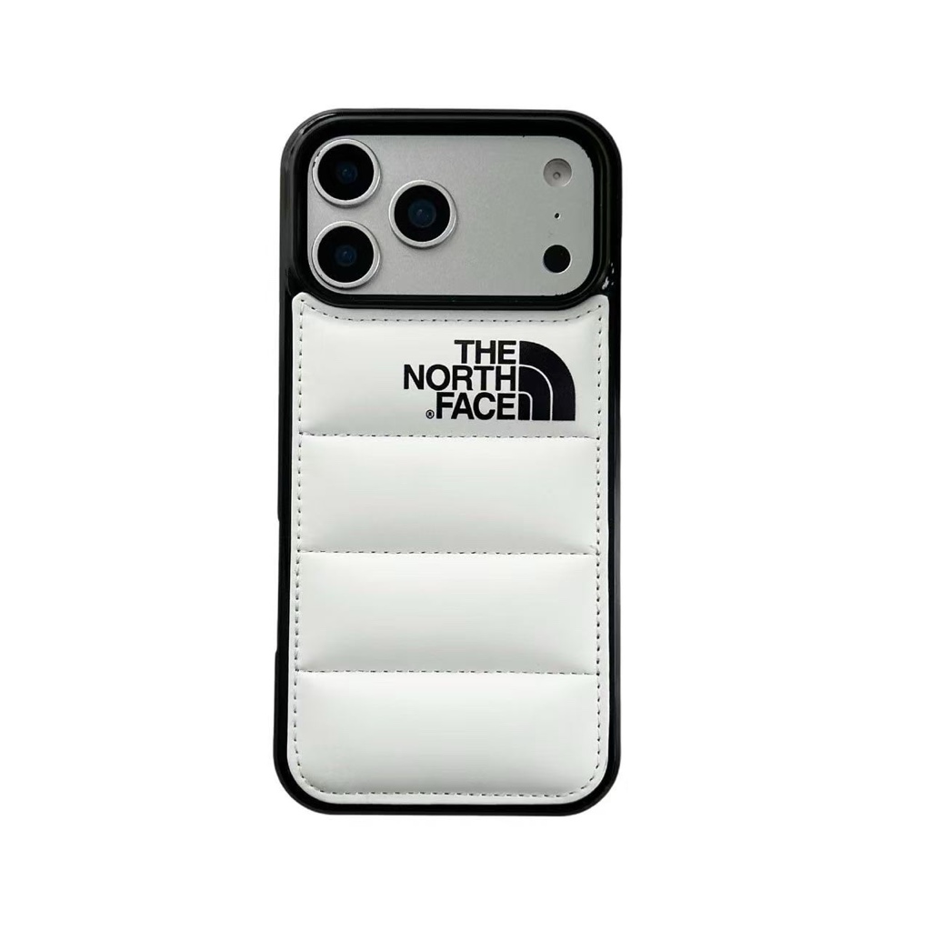 The North Face funda blanca