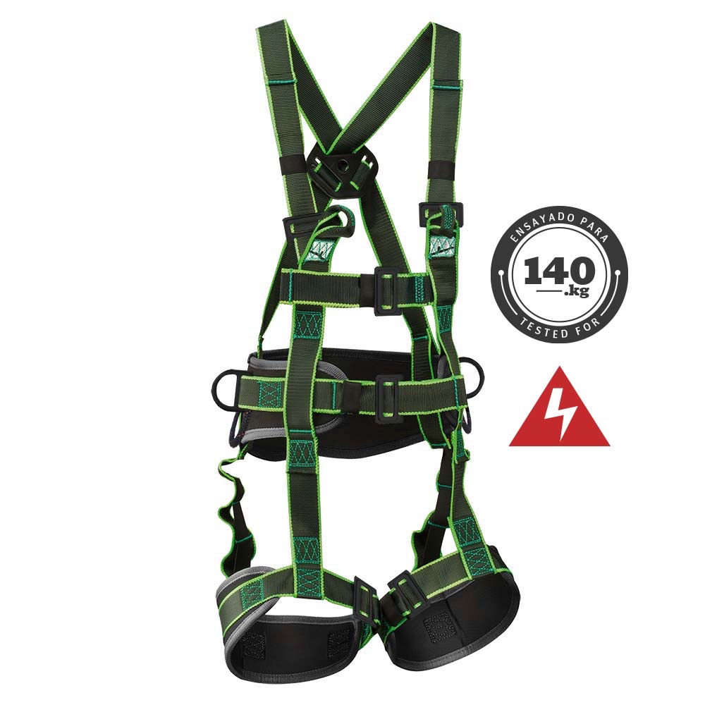 Arnés de seguridad rota confort clímax dielectrico