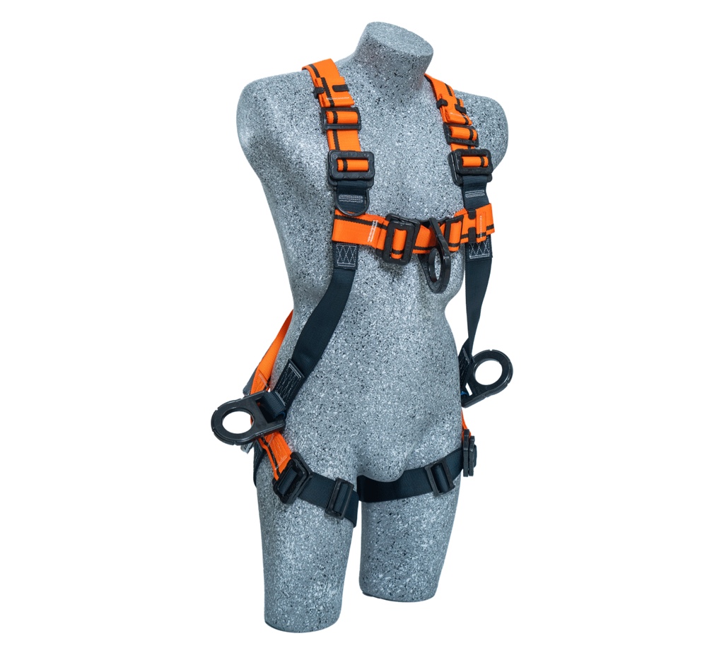 Arnés de seguridad naranja epi dielectrico