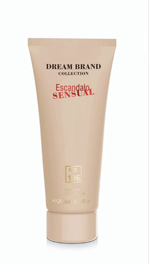 Hidratante Dream Brand - Escandalo Sensual 200ml feminino