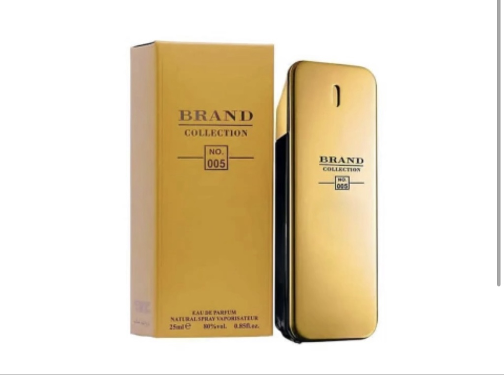 Brand Collection N°005 - Masculino 25ml
