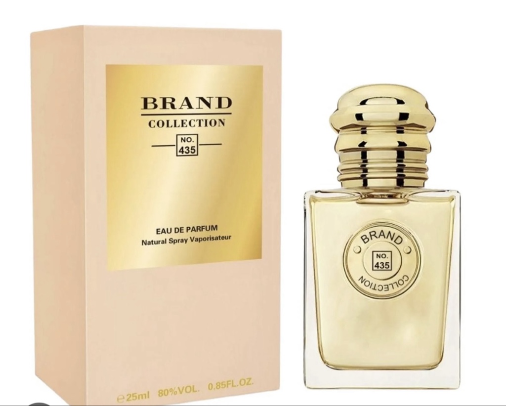 Brand Collection N°435 - Feminino 25ml