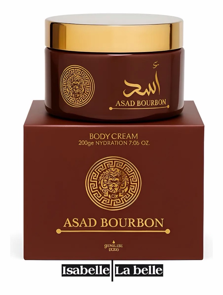 Pasta Asad Bourbon - Isabelle la belle 200g