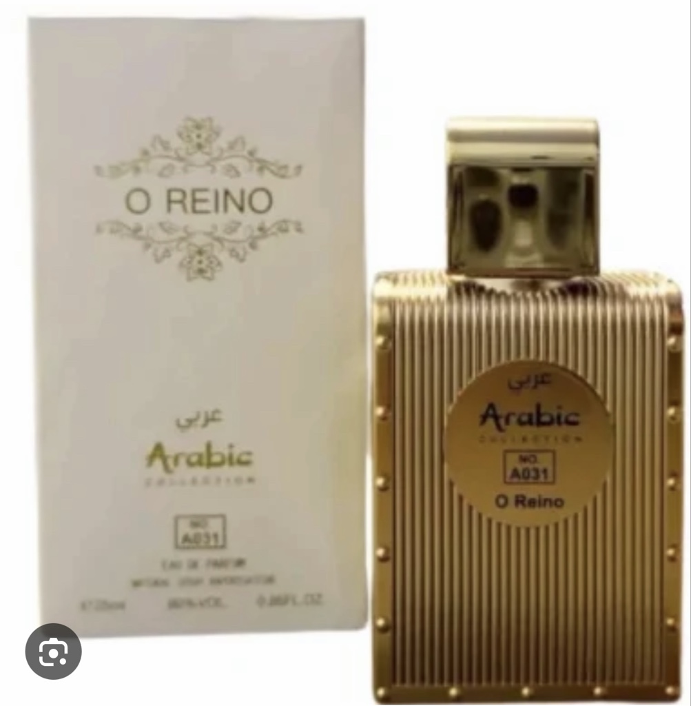 Arabic o Reino Unido - Masculino 25ml