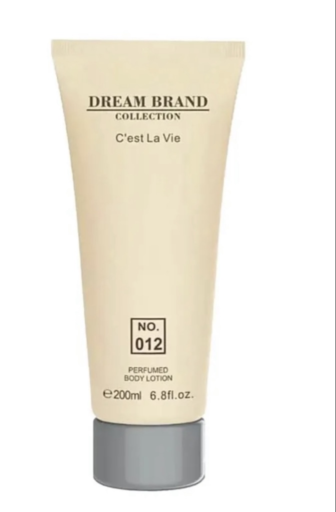Hidratante Dream Brand C'est La Vie - 200ml Feminino
