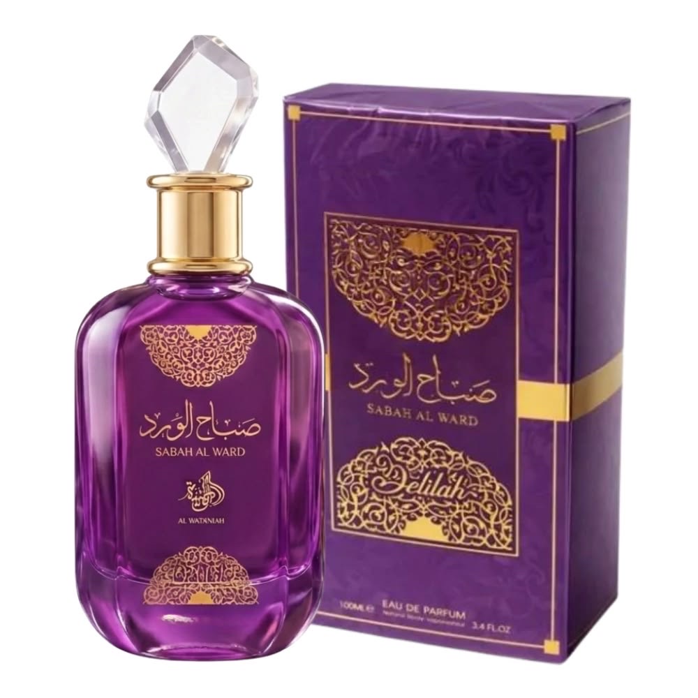 Al Wataniah - Sabah Al Ward Delilah Eau De Parfum 100ml