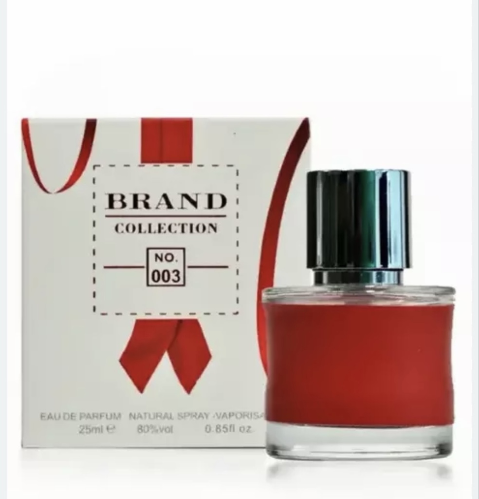 Brand Collection N°003 - Feminino 25ml