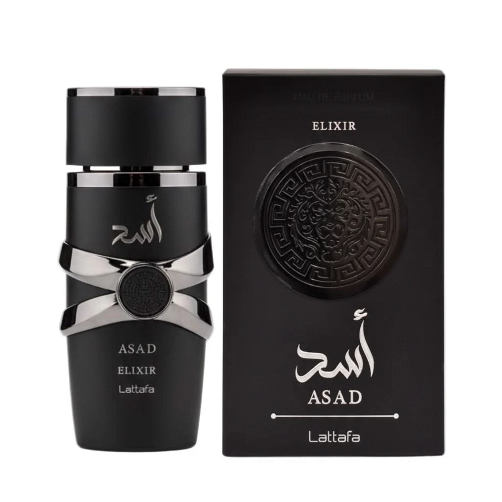 Lattafa Asad Elixir preto - Eau De Parfum 100ml