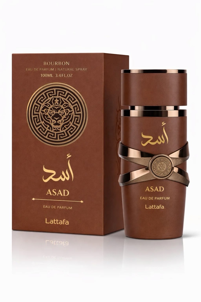 Lattafa Asad Bourbon Eau De Parfum 100ml