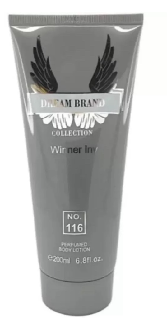 Hidratante Dream Brand Winner Inv - 200ml Masculino
