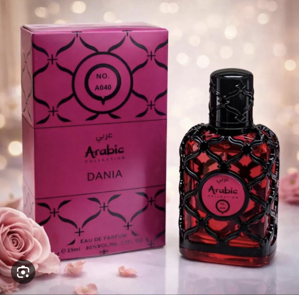 Arabic Collection Dania Feminino - 25ml