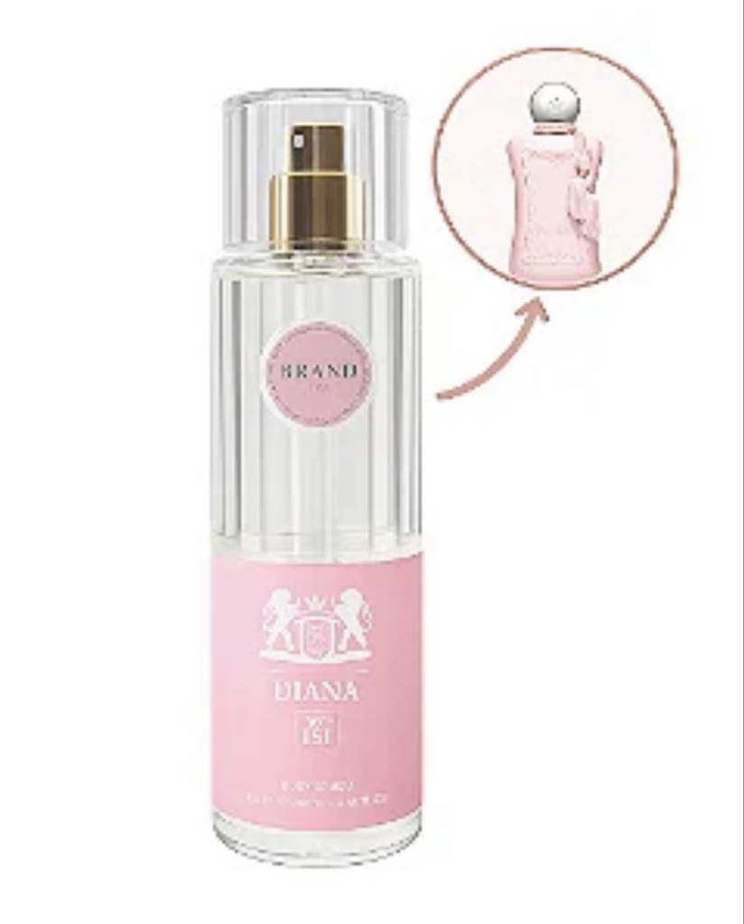 Body Splash Brand - Delina 100ml