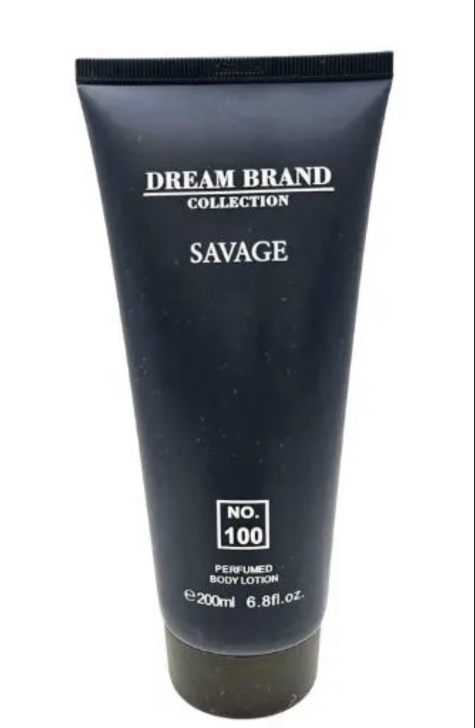 Hidratante Dream Brand Savage - 100ml Masculino