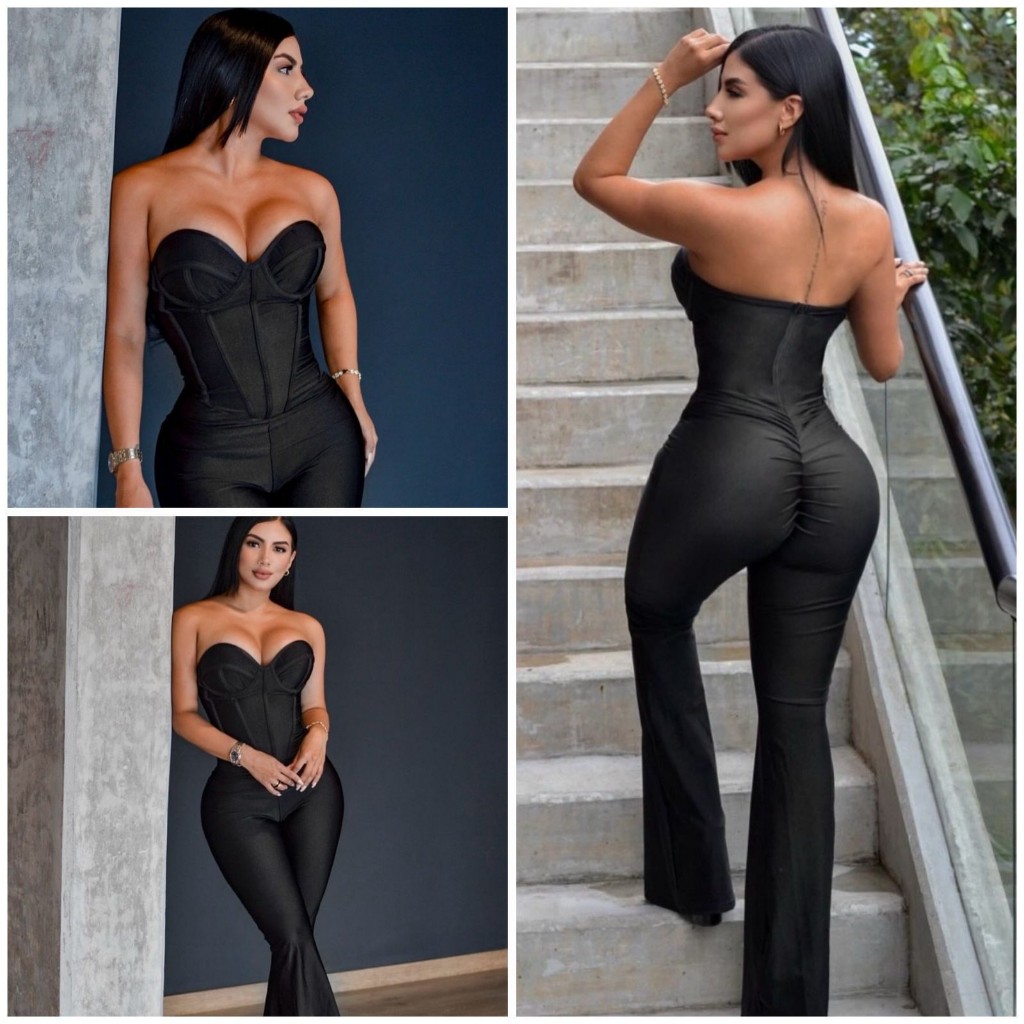 Enterizo strapless