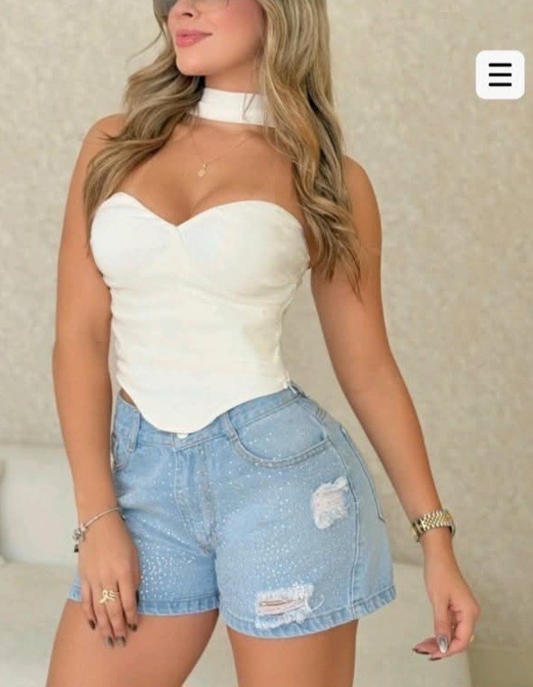 Short jean alexa