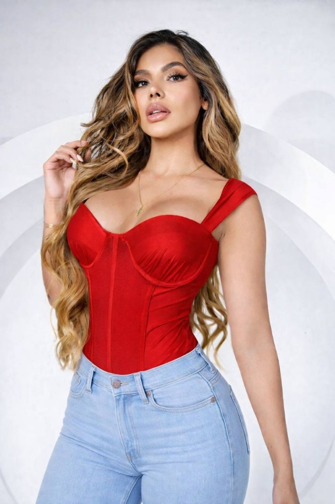 Body rojo