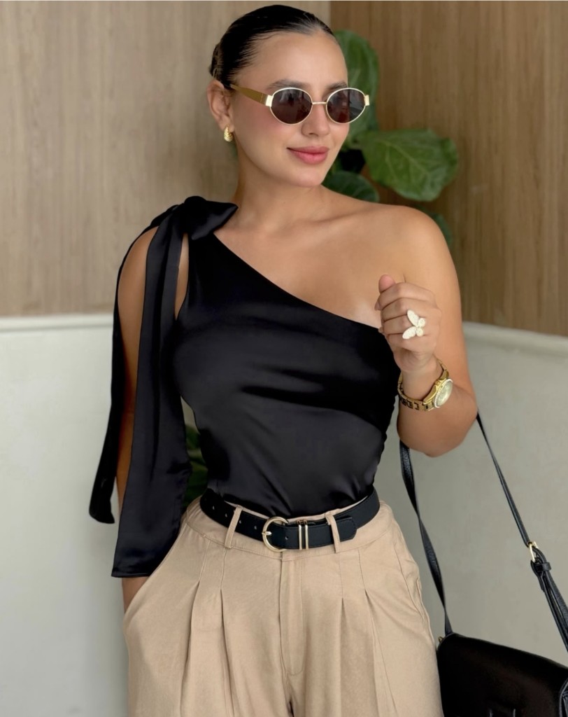 Blusa Marily Negro