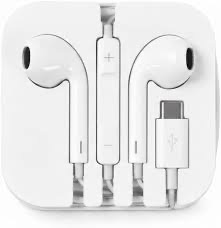AUDÍFONOS IPHONE TIPO-C CABLE AA