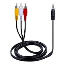 CABLE AUDIO PLUG 2 A 1 DE RCA 3M