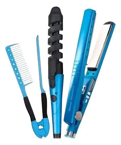 BABYLISS PLANCHA Y CHURERA