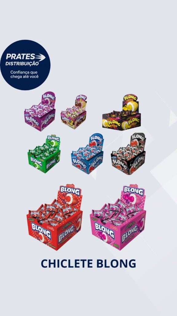 CHICLE BLONG ENERGY