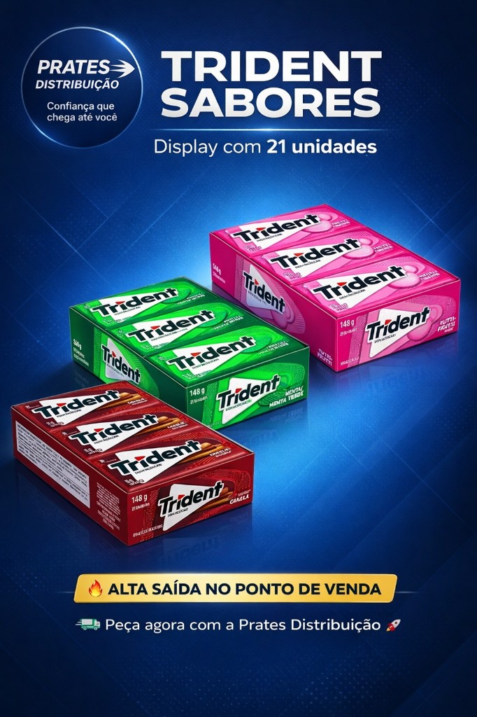 TRIDENT MORANGO DP 21UN
