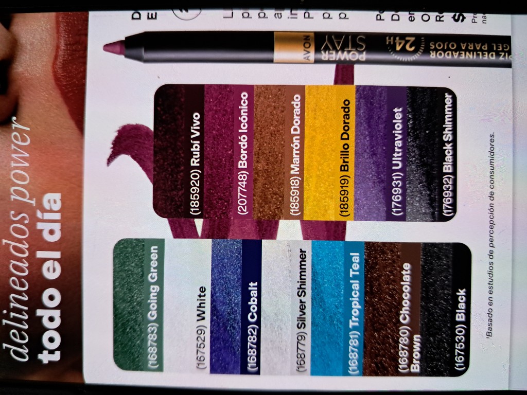 D Black, delineador gel ojos