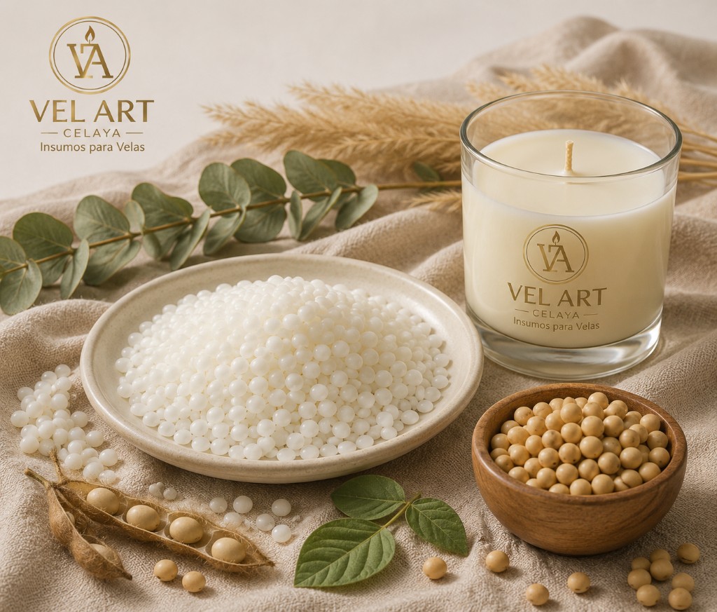 Cera de soya APF Granulada /escama