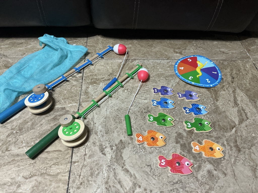 Juegos de pesca peces multicolor