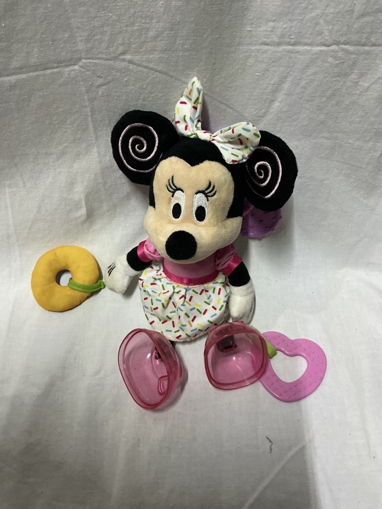 Minnie peluche bebé Minnie mouse
