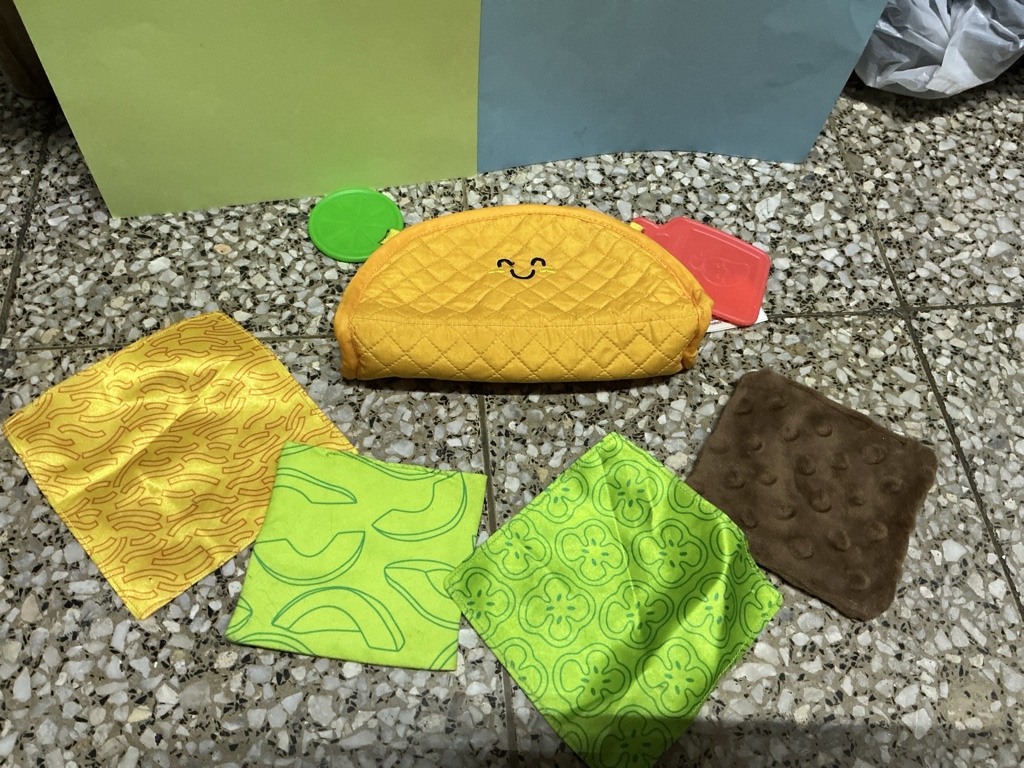 Set taco sensorial