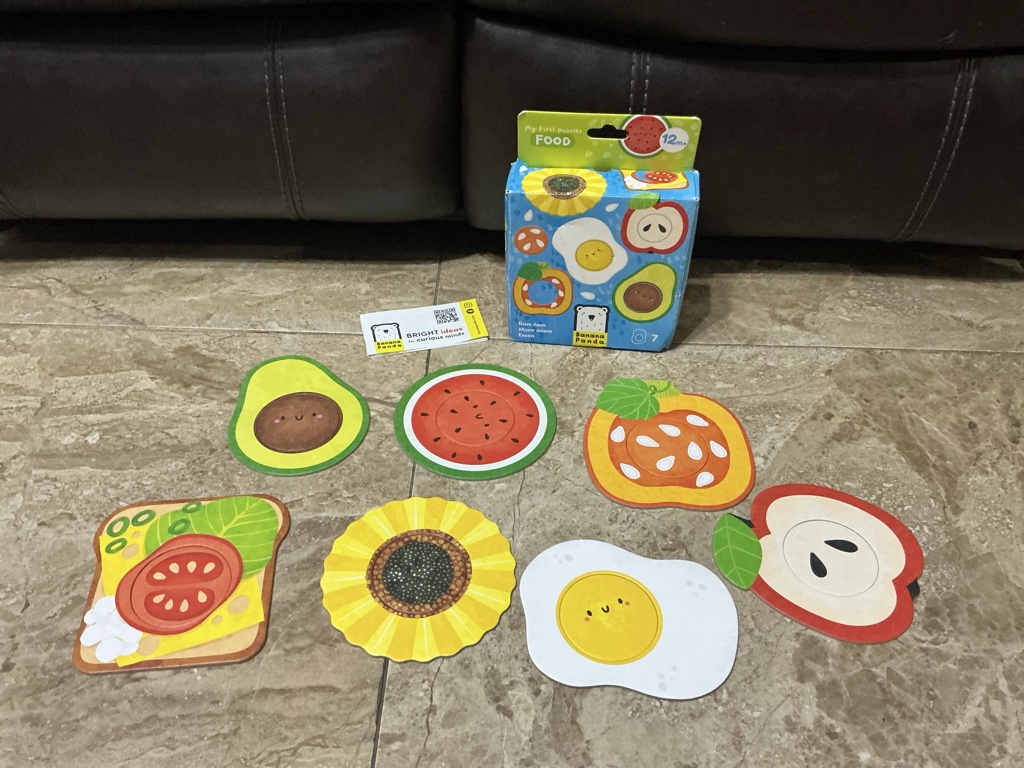 Bright Kids alimentos de fieltro
