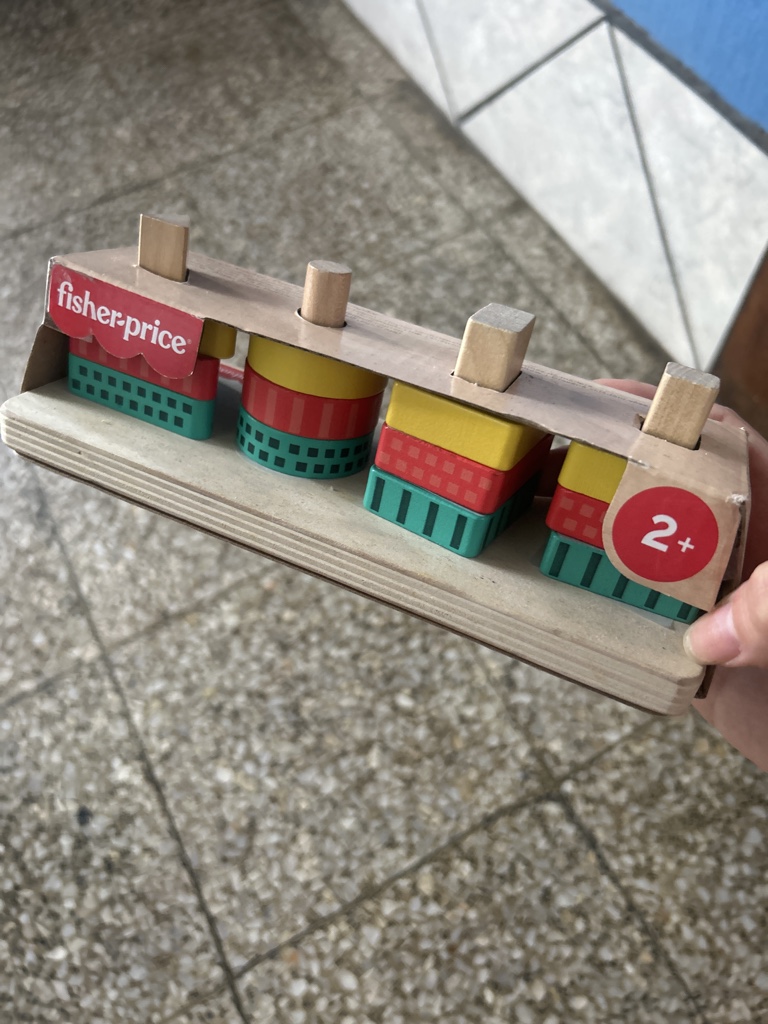 Fisher-Price bloques encajables