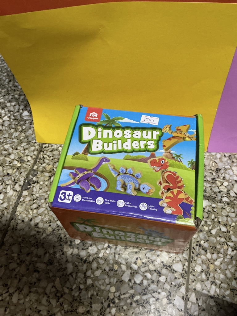 Dinosaur Builders rompecabezas