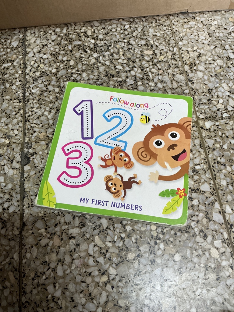 Follow along My First Numbers